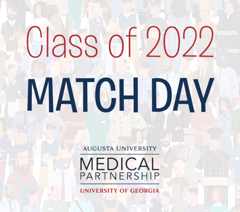 Match Day at the Medical College of Class of 2022
